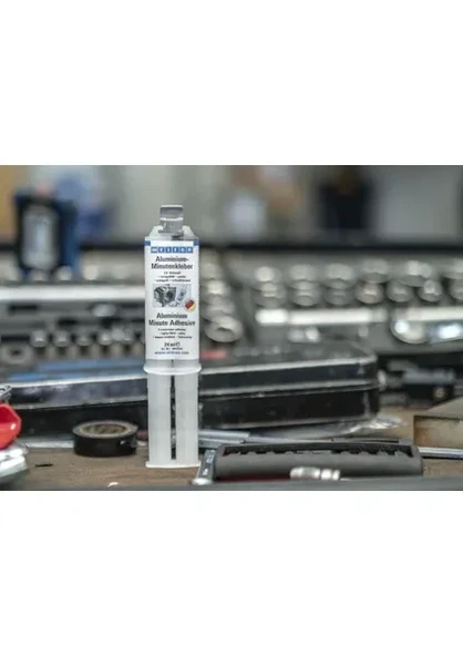 Weicon Alüminyum Dakika Yapıştırıcısı, 24 ml - 2