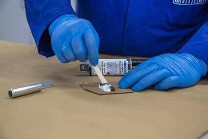 Weicon Fast-Metal Dakikalık Yapıştırıcı 24 Ml - 3