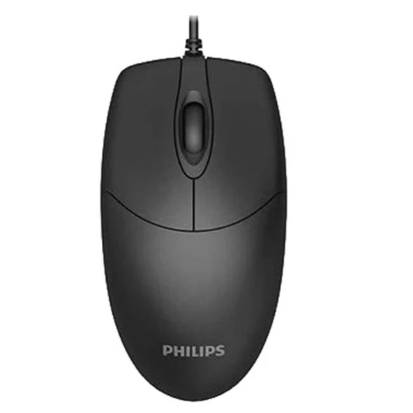 Philips SPK7247 Kablolu Optik Mouse 1200Dpı (1.8mt Kablo Uzunluğu)