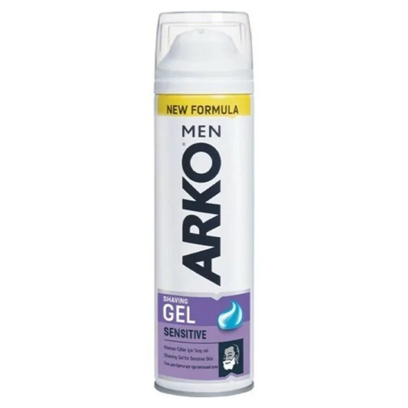 Arko Men Tıraş Köpüğü Sensitive Hassas Ciltler için 200 ml ürün görseli 1
