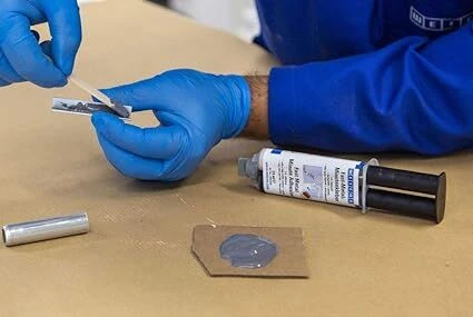 Weicon Fast-Metal Dakikalık Yapıştırıcı 24 Ml - 5