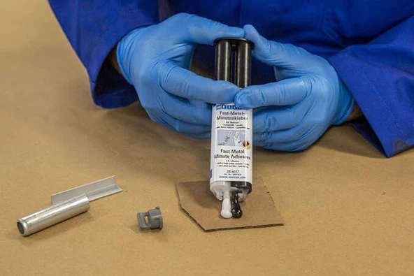 Weicon Fast-Metal Dakikalık Yapıştırıcı 24 Ml - 2