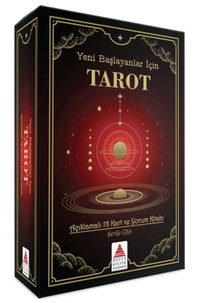AFRODİT Yeni Başlayanlar için TAROT Destesi ve Kitabı