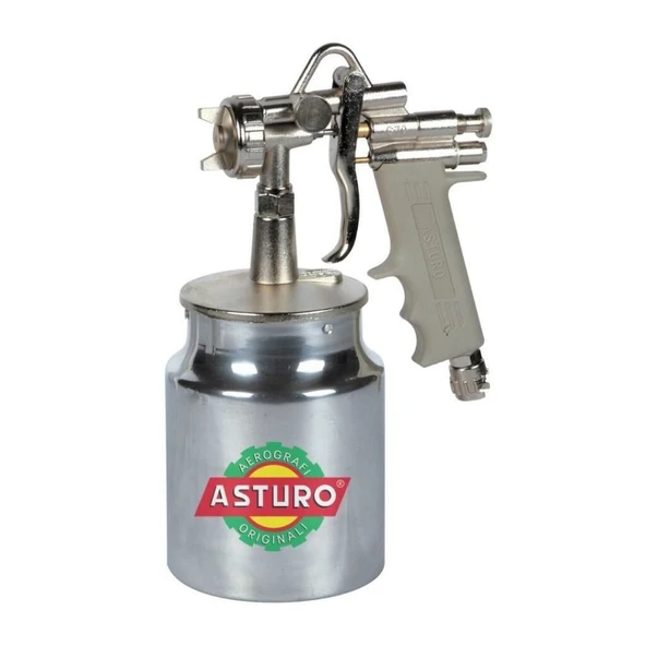 Asturo G70 Alttan Depolu Boya Tabancası 1,8 mm - 8