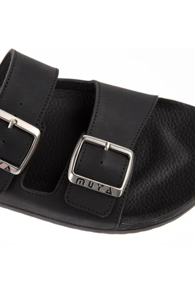 Muya Nova 31500-050 Anatomik Taban Kadın Terlik Siyah 35-39 - Resim 3