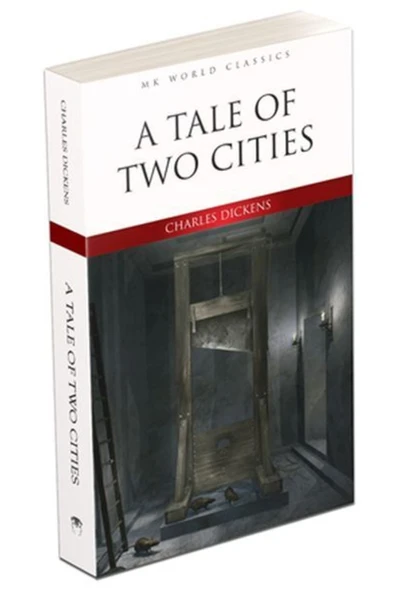 DUAL A Tale Of Two Cities - İngilizce Klasik 3965 Mk Publications(Koruma Poşetli)
