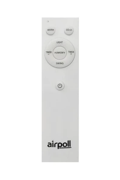 Airpoll HF-01 Mobil Isıtıcı ve Soğutucu Buharlı Fan - 3