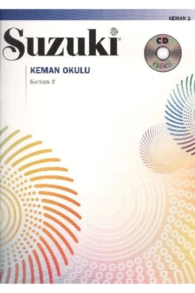 PORTE MÜZİK YAYINLARI Suzuki Keman Okulu 2