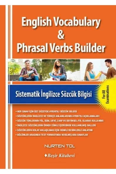 FOM KİTAP English Vocabulary Phrasal Verbs Builder
