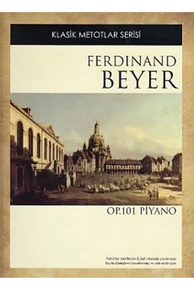 PORTEMEM YAYINLARI Klasik Metotlar Serisi - Ferdinand Beyer Op. 101