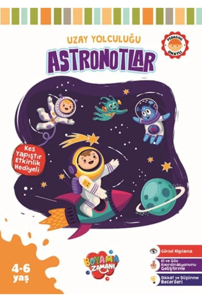 BOYAMA ZAMANI Uzay Yolculuğu Astronotlar