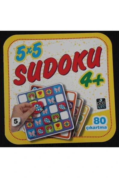 DESTEK YAYINLARI 5 x 5 Sudoku 5