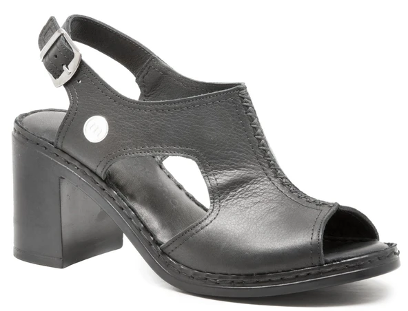 Mammamia D25ys 2405 Siyah Bayan Ayakkabı Terlik-Sandalet ürün görseli