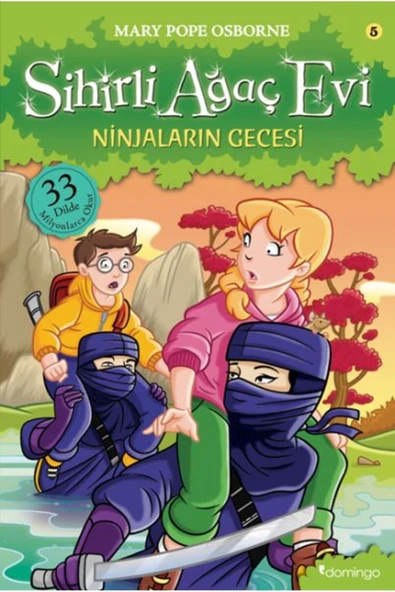 KARMA KİTAPLAR Sihirli Ağaç Evi 05 - Ninjaların Gecesi Domingo Yayınevi kitap (Koruma Poşetli)