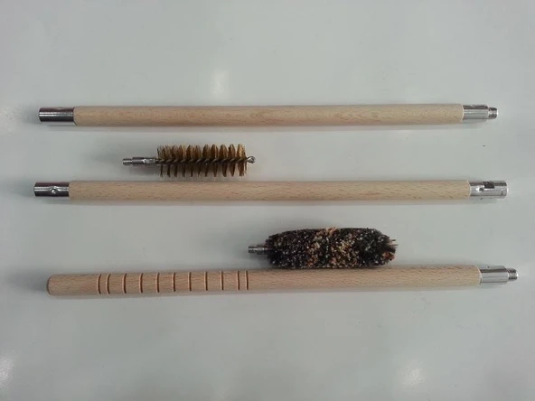 MEGALİNE 12 KALİBRE AHŞAP HARBİ TAKIMI - Resim 2