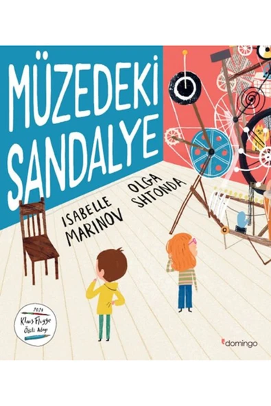 KARMA KİTAPLAR Müzedeki Sandalye