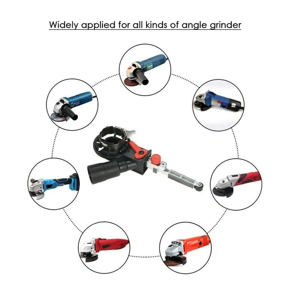 Rox Wood 0030 Taş Motoruna Takılır Şerit Bant Zımpara Aparatı - 5