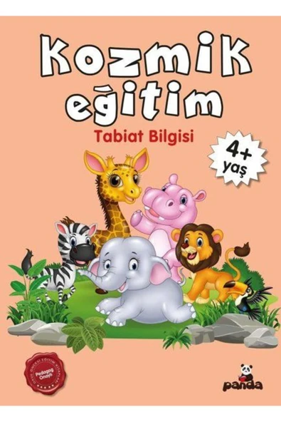 DESTEK YAYINLARI Kozmik Eğitim 4 Yaş Tabiat Bilgisi
