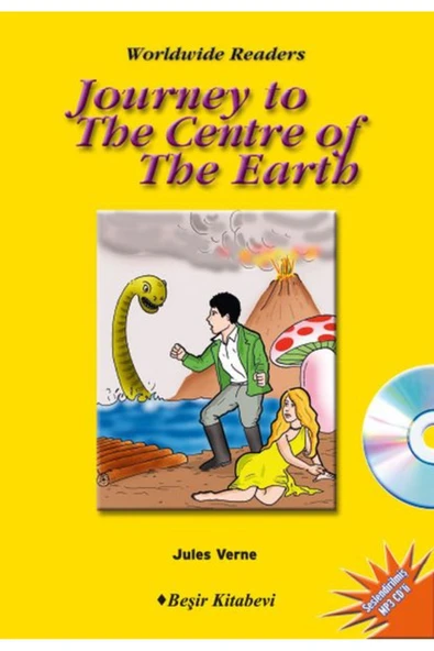 BEŞİR KİTABEVİ Journey to The Center of The Earth - Level 6 (CD'li)