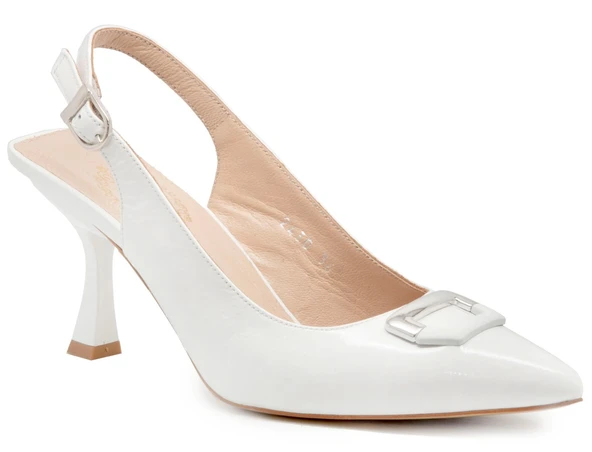 Gedikpaşalı Nsh 25K 2430 Beyaz Bayan Ayakkabı Bayan Klasik ürün görseli