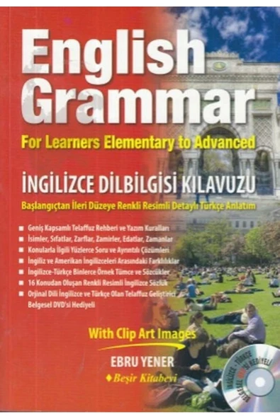 BEŞİR KİTABEVİ English Grammar Ingilizce Dilbilgisi Kılavuzu (CD'Lİ)