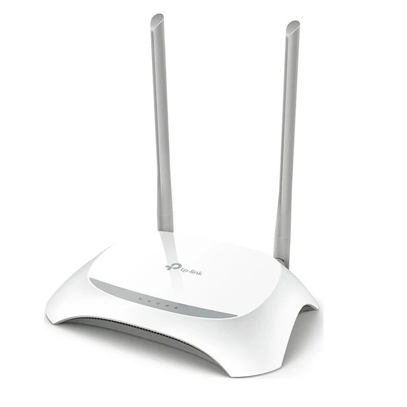 Tp-Link TL-WR850N 300 Mbps 4 Portlu Router - 1