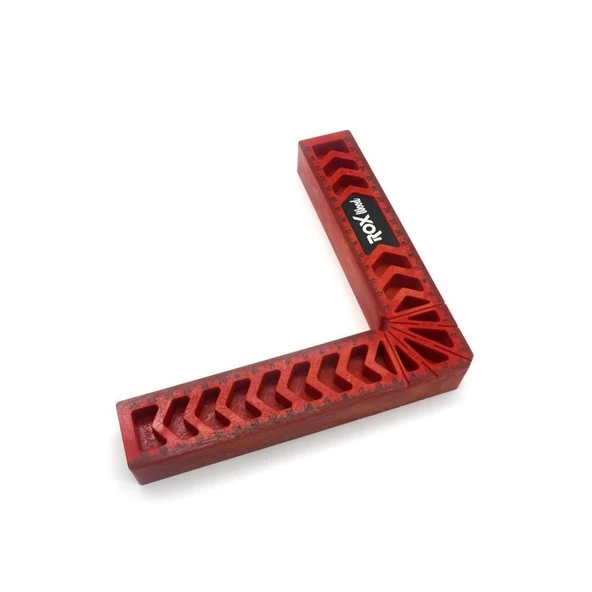 Rox Wood 0010 Abs Plastik Gönye 8'' 20 cm - 3