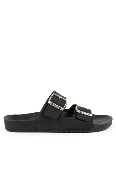 Muya Nova 31500-050 Anatomik Taban Kadın Terlik Siyah 35-39 - Resim 2