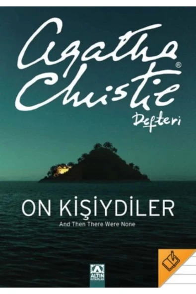 ALTIN KİTAPLAR YAYINEVİ On Kişiydiler - Agatha Christie Defteri