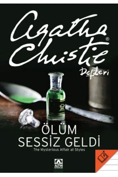 ALTIN KİTAPLAR YAYINEVİ Ölüm Sessiz Geldi - Agatha Christie Defteri