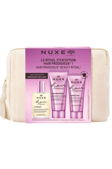Nuxe Hair Prodigieux Saç Bakım Kiti