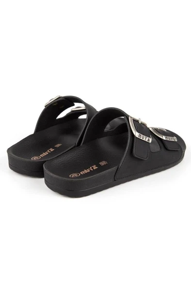 Muya Nova 31500-050 Anatomik Taban Kadın Terlik Siyah 35-39 - Resim 4