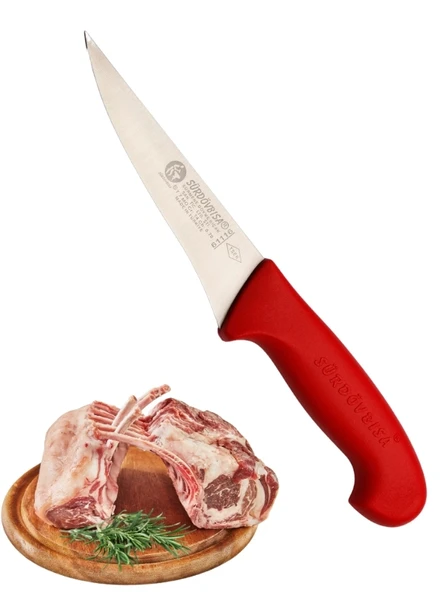 Sürdövbisa F61116 PLASTİK Pimsiz Sap Kasap Bıçağı ürün görseli