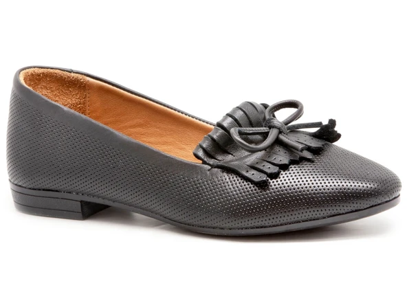 Gedikpaşalı Rch 25Y M146 Siyah Bayan Ayakkabı Babet ürün görseli