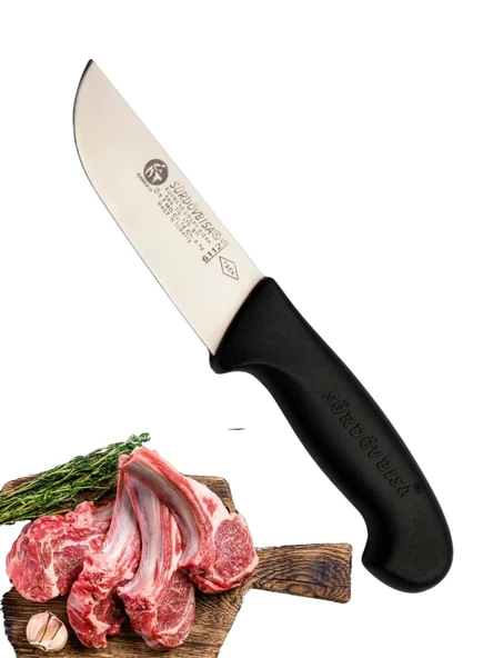 Sürdövbisa F61125 Pilastik Pimsiz Sap Kasap Bıçağı (Deri Yüzme) ürün görseli