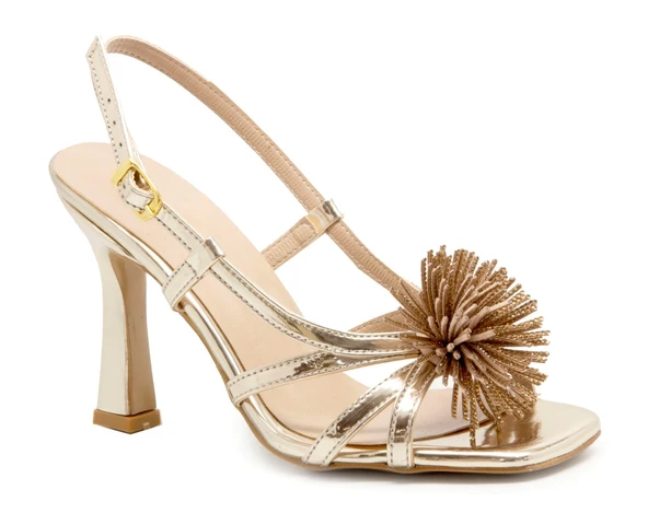 Gedikpaşalı End 25Y 886 Dore Bayan Ayakkabı Abiye ürün görseli