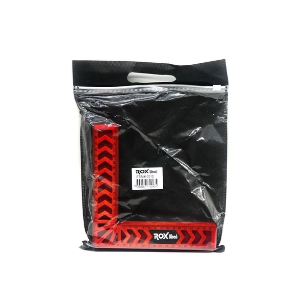 Rox Wood 0010 Abs Plastik Gönye 8'' 20 cm - 11