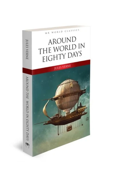 SEAWORLD Around The World In Eighty Days İngilizce Klasik 3965