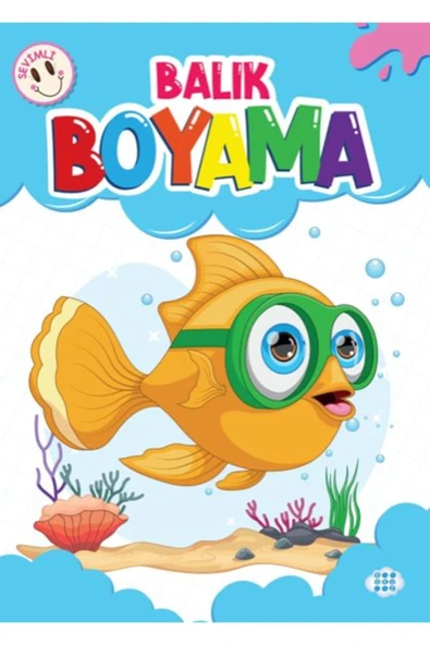 KARATAY YAYINLARI Sevimli Balık Boyama