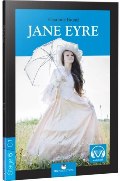 COLEZİUM Stage-6 Jane Eyre - İngilizce Hikaye Mk Publications(Koruma Poşetli)