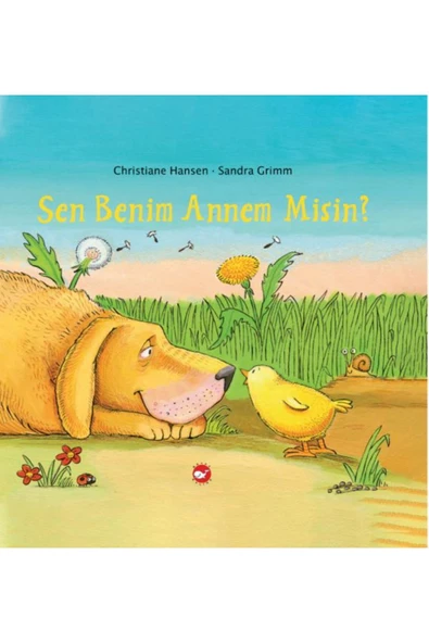 NAN KİTAP Sen Benim Annem Misin?