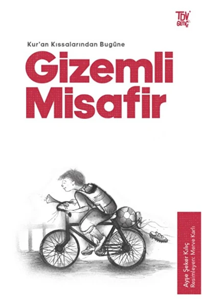 TÜRKİYE DİYANET VAKFI YAYINLARI Kuran Kıssalarından Bugüne Gizemli Misafir / Türkiye Diyanet Vakfı Yayınları / 9786254282744