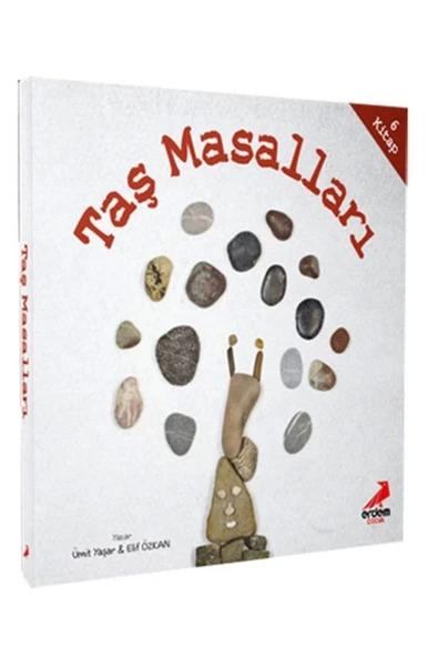 ERDEM YAYINLARI Taş Masalları (6 Kitap Takım)