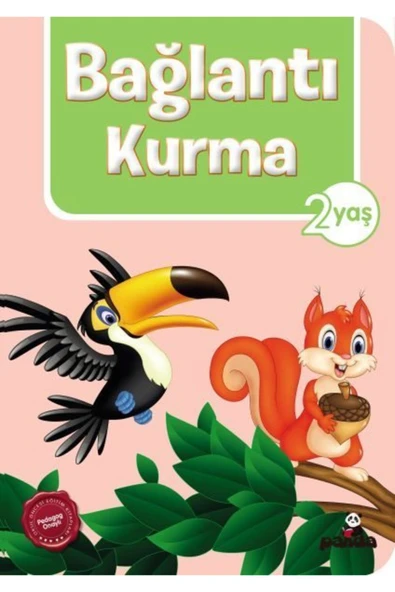 BEYAZ PANDA YAYINLARI Bağlantı Kurma 2 Yaş