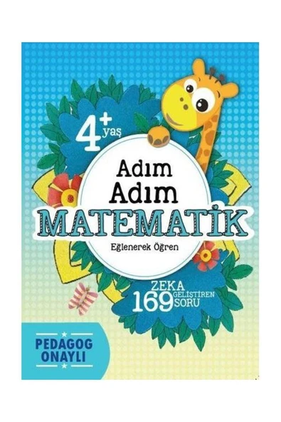 KOLONİ ÇOCUK Adım Adım Matematik (4 YAŞ) / / Hatice Nurbanu Karaca - 1