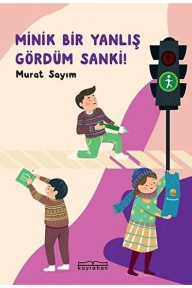 KAYRAHAN Minik Bir Yanlış Gördüm Sanki!