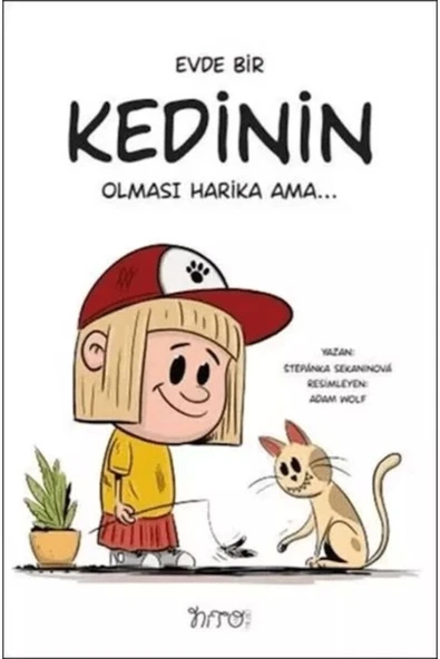NİTO KİTAP Evde Bir Kedinin Olması Harika Ama