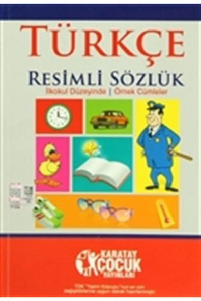 KARATAY AKADEMİ YAYINLARI Karatay Türkçe Resimli Sözlük