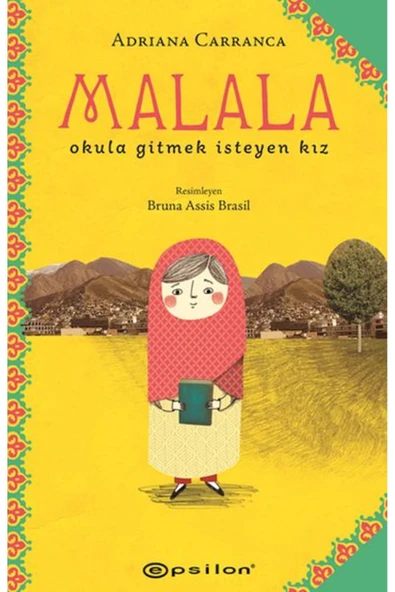 NC DAFFODİL Malala Okula Gitmek İsteyen Kız
