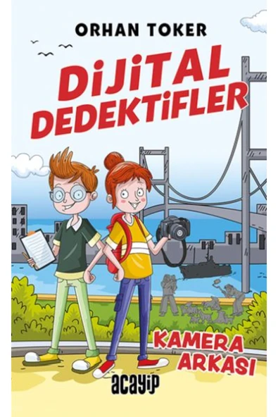 ACAYİP YAYINLARI Dijital Dedektifler 1 Kamera Arkası